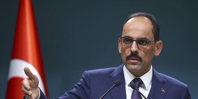 İbrahim Kalın: Koronavirüsle ilgili uyarılara kulak verin