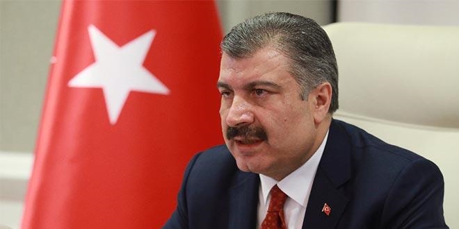 Bakan Koca: Tespit edilen her vaka , toplum için güvencedir