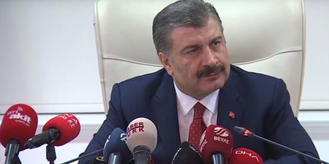 Bakan Koca, Tabipler Birliği Başkanına cevap verdi