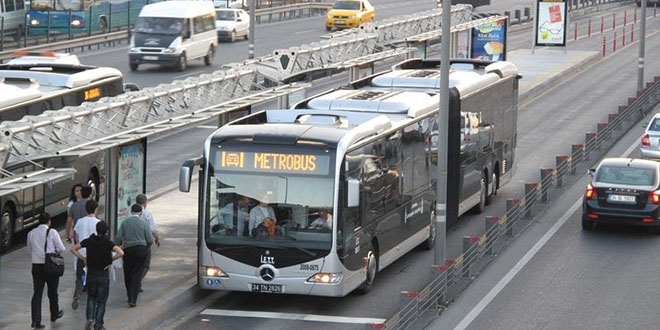 İstanbul'da toplu ulaşım araçlarının kullanımı yüzde 44 azaldı