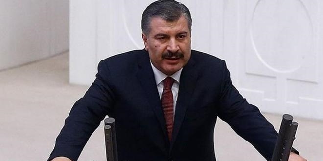 Bakan Koca, TBMM'de milletvekillerini bilgilendirecek