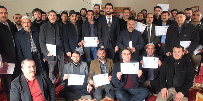 Din görevlileri maaş promosyonlarını bağışladı