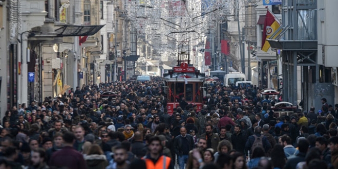 Yaşlı nüfus son beş yılda yüzde 21.9 arttı