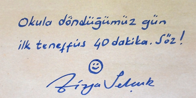 Okul başladığında, ilk teneffüste 81 okulun öğrencilerine dondurma!