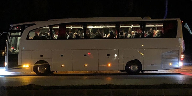 Otobüs şoförü, koronavirüs şüphesiyle hastaneye kaldırıldı