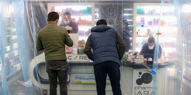 TEB'den eczanelere koronavirüs uyarıları
