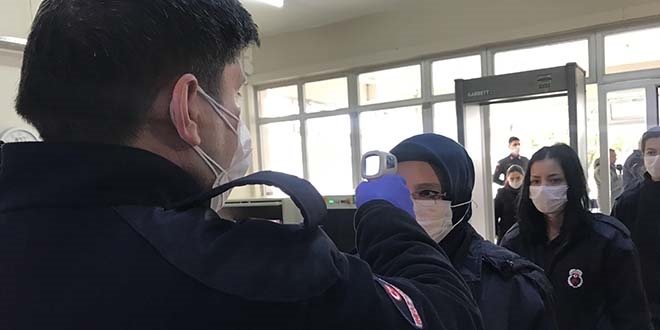 Maltepe Cezaevinde koronavirüse karşı termal kameralı önlem