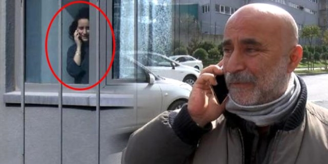 Karantina altındaki kızını arayan baba, yürek dağladı