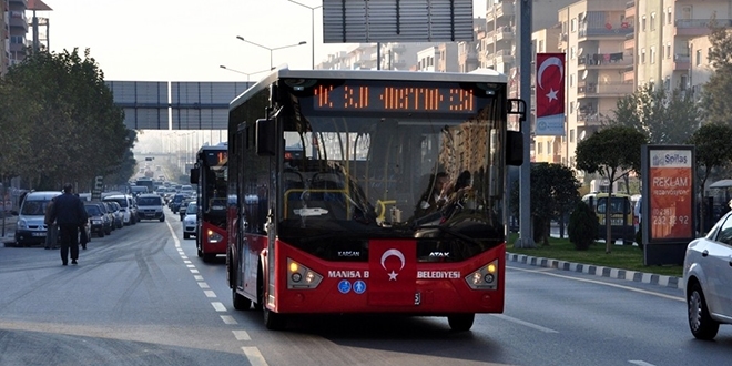 Manisa'da sağlık çalışanlarına ulaşım ücretsiz olacak