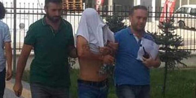 Öldürdü... 'Onun için dua ediyorum' dedi