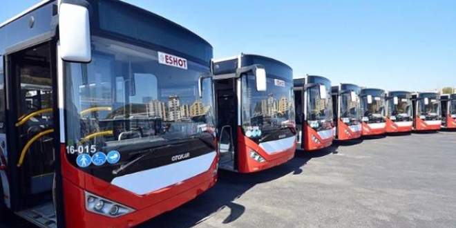 2 ilde sağlık çalışanlarına ücretsiz toplu ulaşım hizmeti