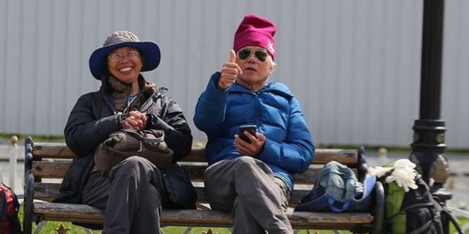 Turistler önlemleri yeterli buluyor