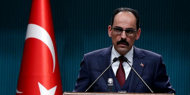Kalın: Yeni vakalar bizi paniğe ve karamsarlığa sevketmemeli