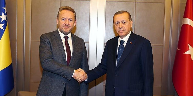Bosna Hersek, Türkiye'den yardım istedi