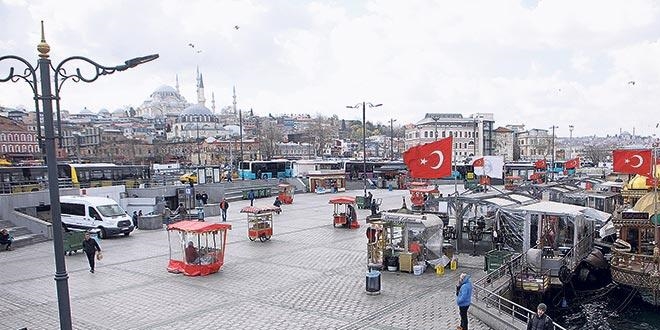 İstanbul'da 700 bin metrekarede temizlik