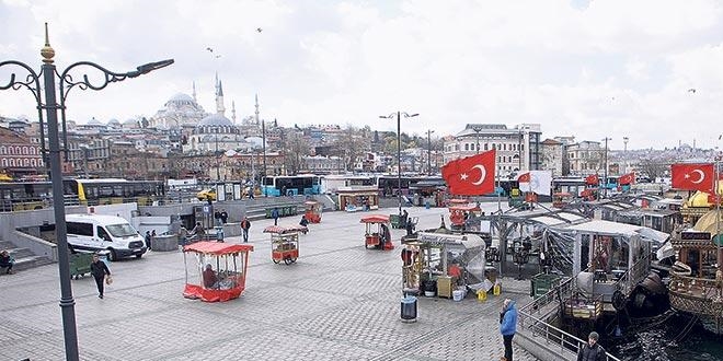 stanbul'da 700 bin metrekarede temizlik