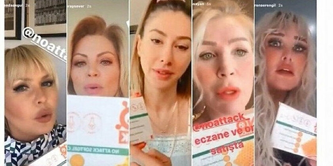 Ünlüler koronavirüs dolandırıcılığına aracılık etti, soruşturma başlatıldı