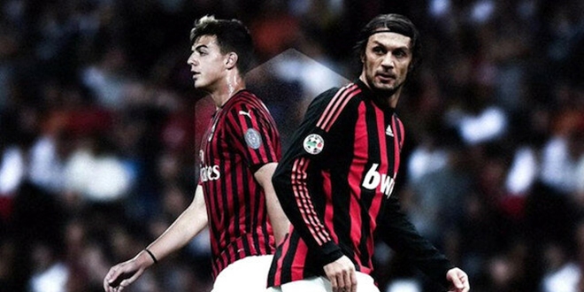 Milan'n efsane ismi Paolo Maldini ve olunda virs kt