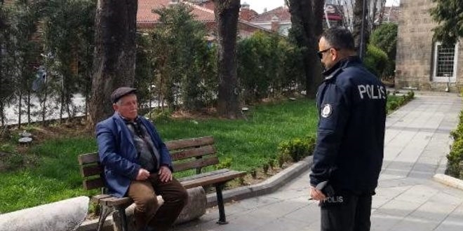 Polise '64 yaşındayım' dedi ama 69 yaşında çıktı