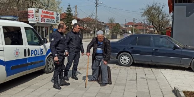 Sokağa çıkma yasağını deldi, 'bana bir şey olmaz' dedi