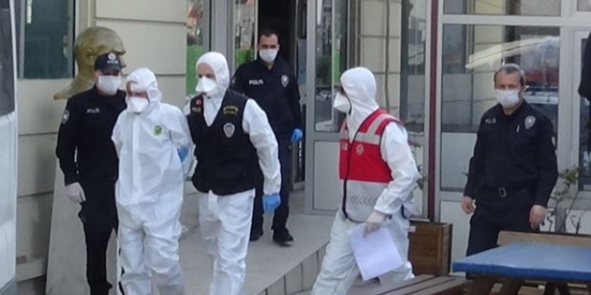 Hastanede 2 güvenlik personelini yaralayan zanlı tutuklandı