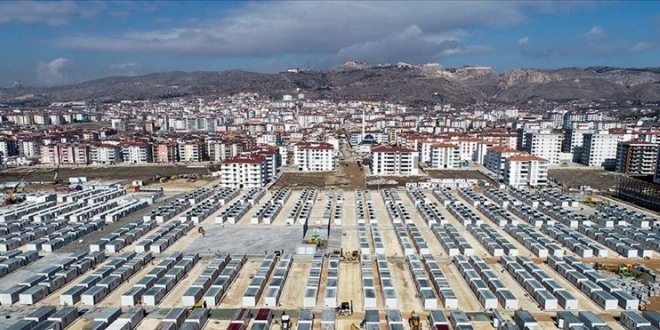 Elazığ ve Malatya'ya 182 milyon liralık nakdi yardım