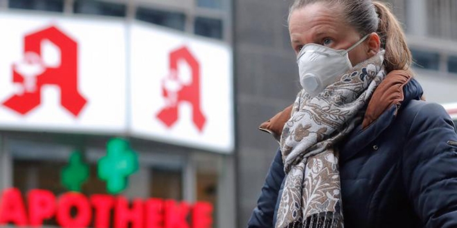 Sosyal mesafe önlemi, Almanya'da koronavirüsün yayılmasını durdurmaya başladı