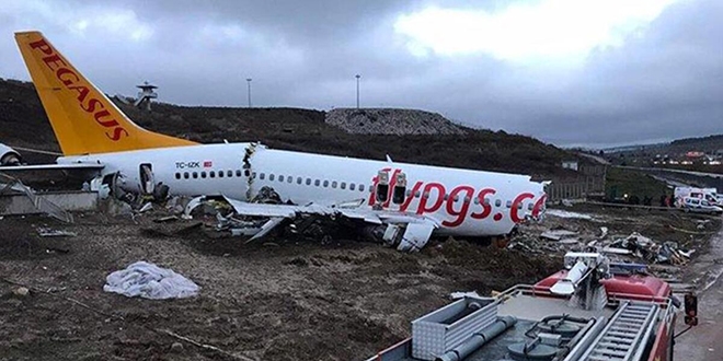 Uçak kazası soruşturmasında tutuklanan kaptan pilota tahliye