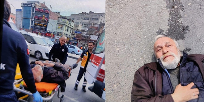 Koronavirüsten bayıldığını söyleyip vatandaşlardan para aldı