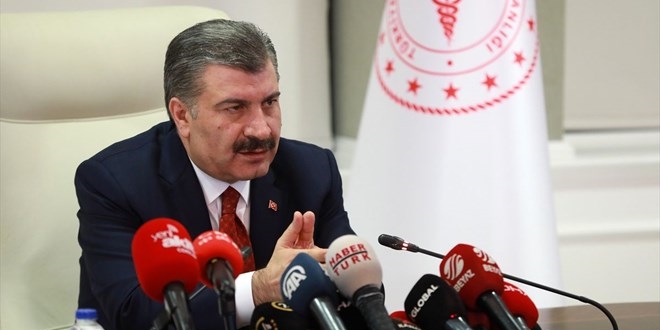 Bakan açıkladı... Koronavirüse yakalanan sağlık personeli var