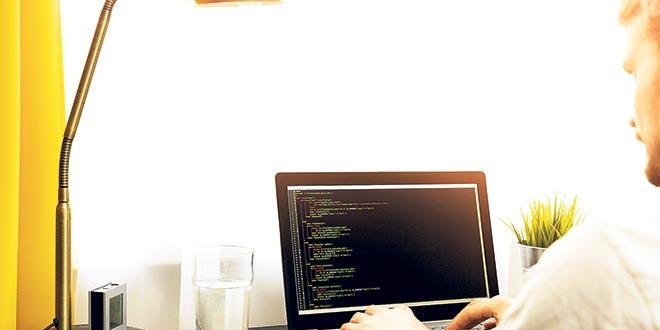 Evden çalışırken hacker'a dikkat!
