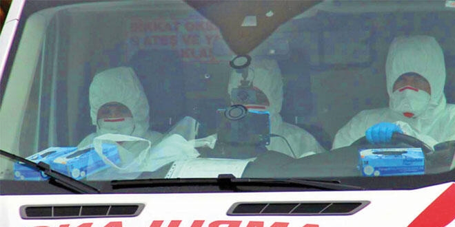 Ambulanslara refakatçi alınmayacak