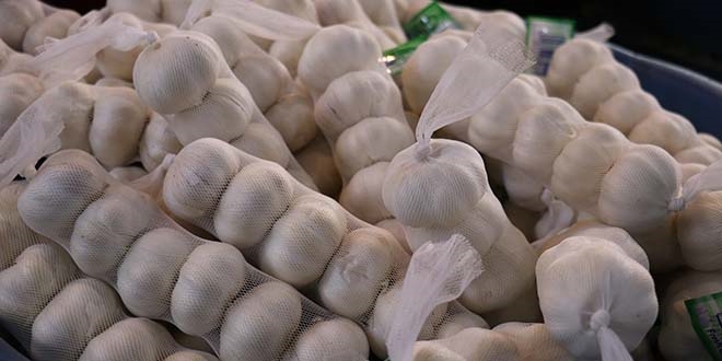 Koronavirüs 'Sarımsak'ta fiyatı yüzde 100 artırdı