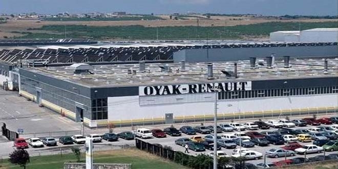 Oyak Renault üretime geçici bir süre ara veriyor