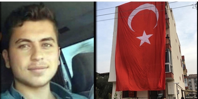 Manisa'ya şehit ateşi düştü