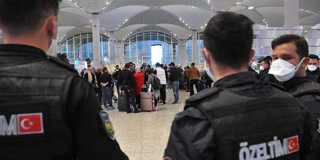 1500 kişi polis eşliğinde Karabük'e gönderildi