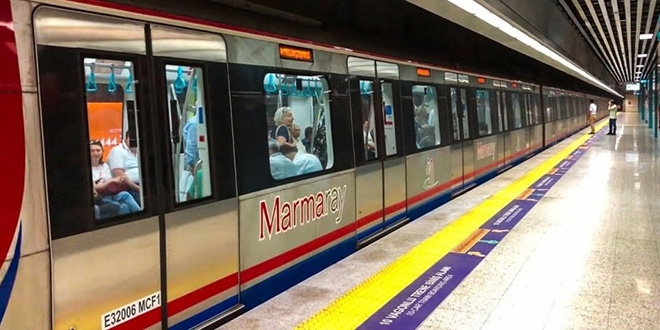 Yolcu sayısı Marmaray'da yüzde 85, Başkentray'da yüzde 68 düştü