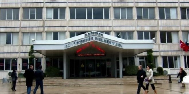 Samsun ve Tekirdağ Belediyesi personel alım ilanları ertelendi