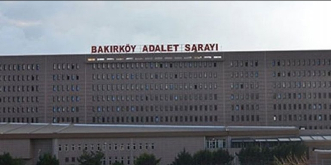 Bakırköy Adliyesi'nde ilk koronavirüs vak'ası tespit edildi