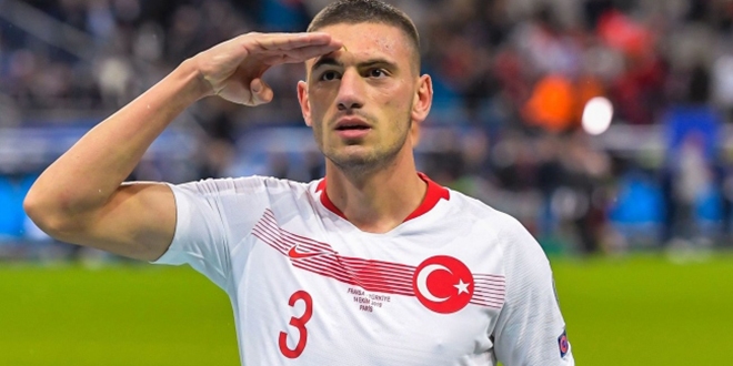 Merih Demiral, 2 bin aileye erzak yardm yapacak