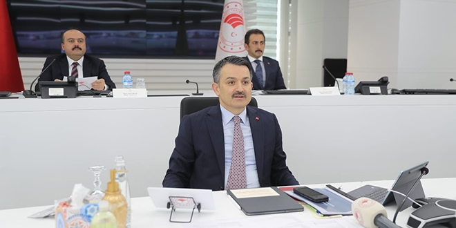 Bakan Pakdemirli'den il müdürlerine talimat