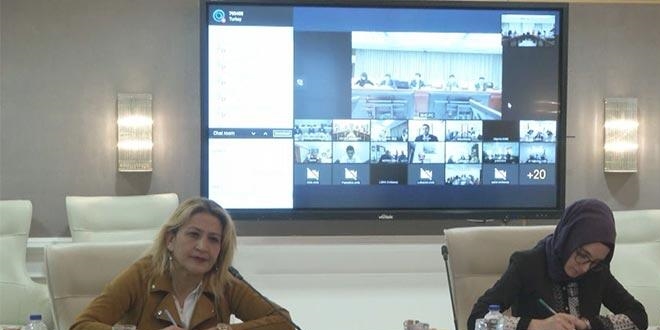 Bilim Kurulu üyeleri, Çinli bilim insanlarıyla görüştü