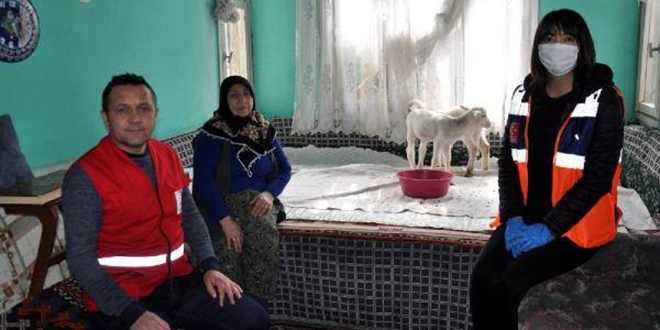 Afyonkarahisar'da gülümseten olay!