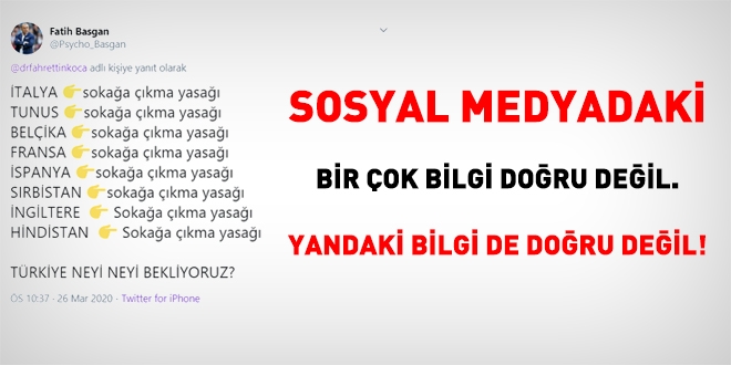 Sokağa çıkma yasağı uygulayan AB ülkesi var mı? İşte tablo