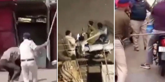 Sokağa çıkma yasağına uymayanlara meydan dayağı