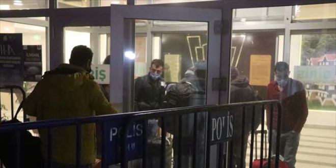 Yurt dışından gelen 130 kişi Bolu'da yurda yerleştirildi