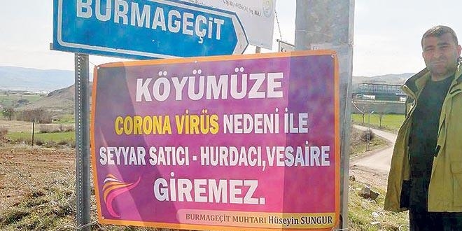 Bu Köye girmek için sağlık raporu şart