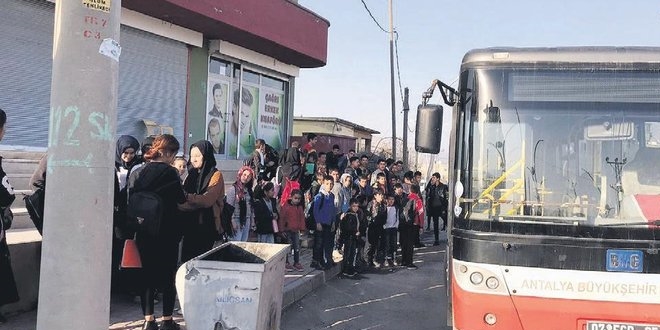 Bykehir Belediyesi 3 yl nce rnak'a hediye ettii otobs geri istedi