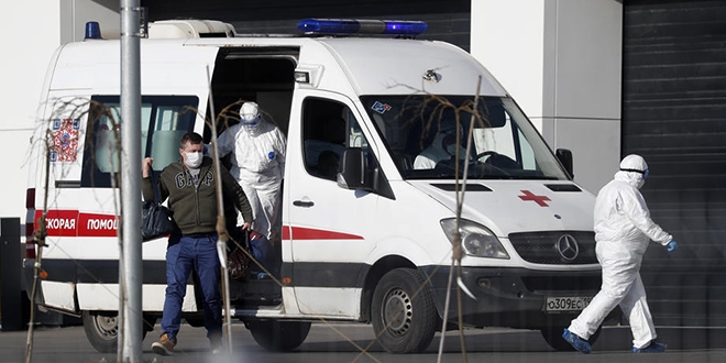 Rusya'da korona virüsünden 4. ölüm