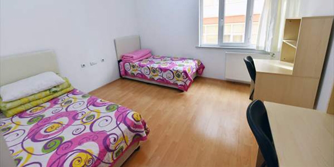 Ankara BB'den sağlık çalışanlarının dinlenmesi için konteyner